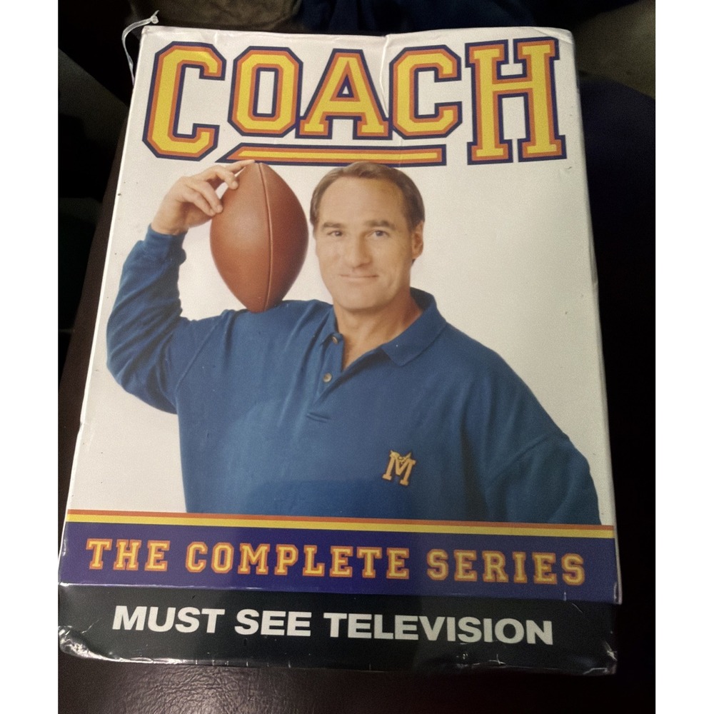 Coach The Complete Series Dvd Boxed Set Brand New Sealed Shelley Fabares Craig